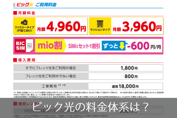 ビック光の評判 キャンペーンなどを分析 解約する人は多いか ネット回線247 Net