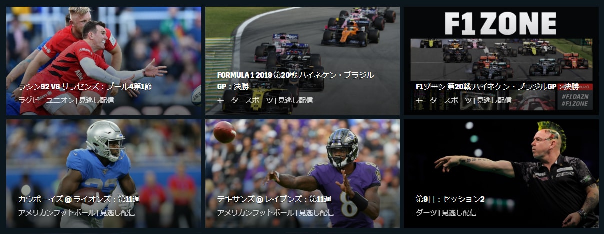 F1zone Dazn