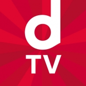 dTVのアプリのアイコン